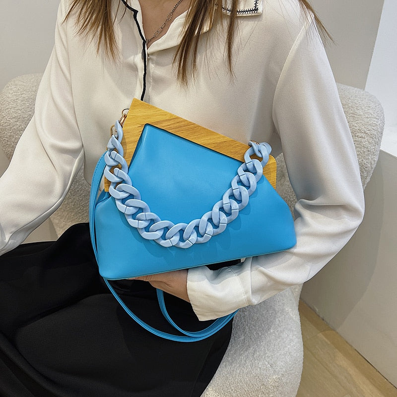 Damen Sling-Tasche Modernes Design Polyester 2