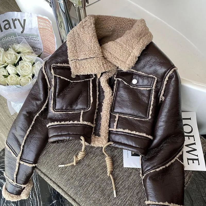 Damen Winterjacke Wasserdicht Elegantes langes Design Hochwertiges Material 1