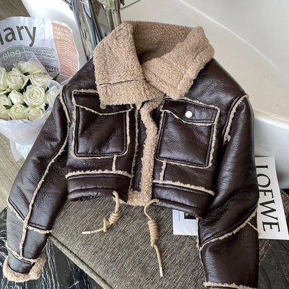 Damen Winterjacke Wasserdicht Elegantes langes Design Hochwertiges Material 1