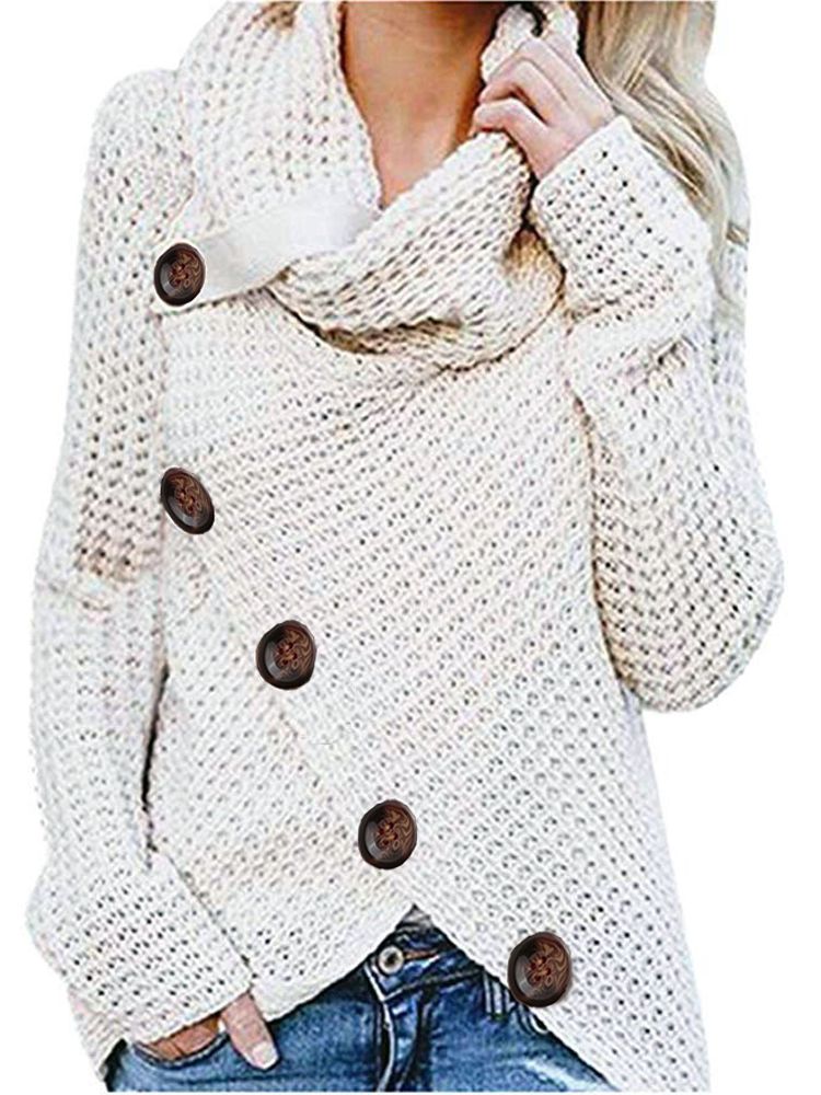 Damenjacke Weiches Fleece Langärmlig Elegantes Design-5