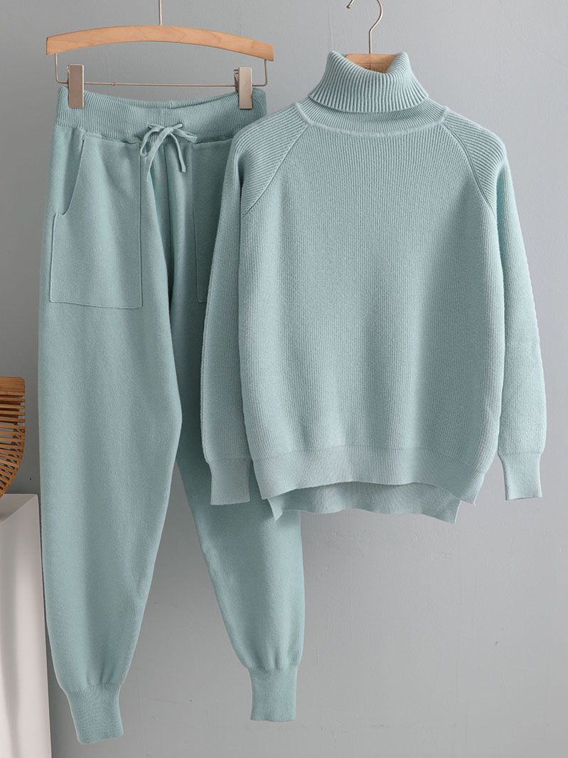 Variantenbild für Damen-Sweathose mit High Waist aus 100% Baumwolle in Slim Fit-6