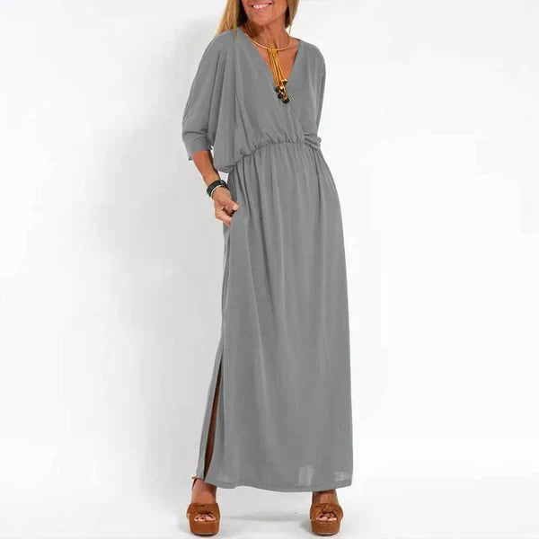 Variant image for Damen-Maxikleid, Boho-Stil, leichtes Material-31