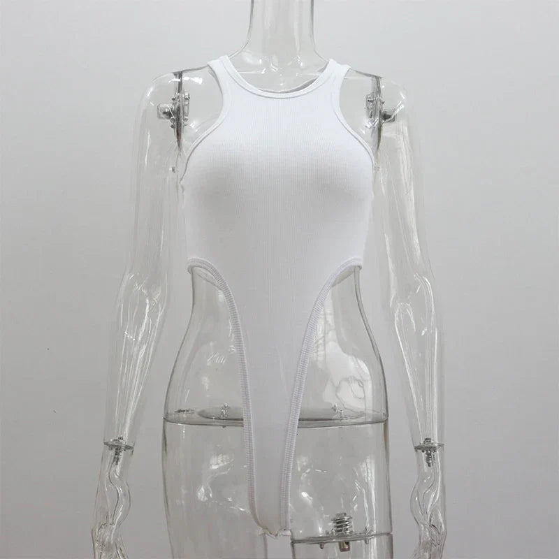 Variant image for Damen-Body, enge Passform, Polyester, elegantes Basic-1
