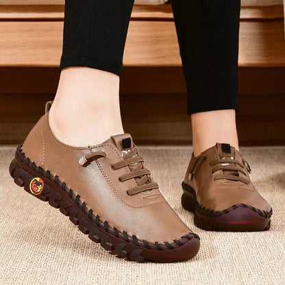 Variant image for Damen-Loafers, trendiges Leder, Slip-On, Komfort-23