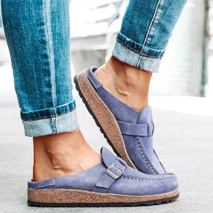Damen-Loafers, Wildleder, elegant, bequem, Slip-On 6