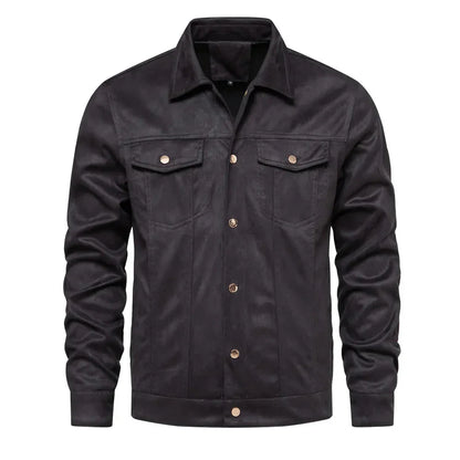 Variant image for Damenjacke Herbstjacke aus Wildleder für Damen Elegant und bequem-7