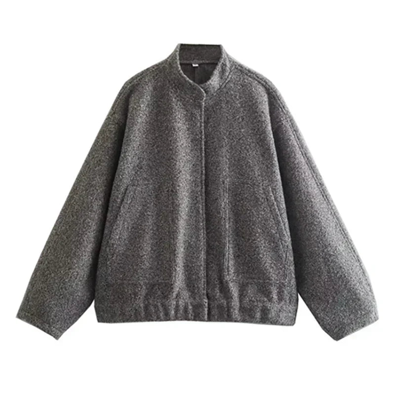 Variant image for Herren-Bomberjacke, Loose Fit, Polyester-1