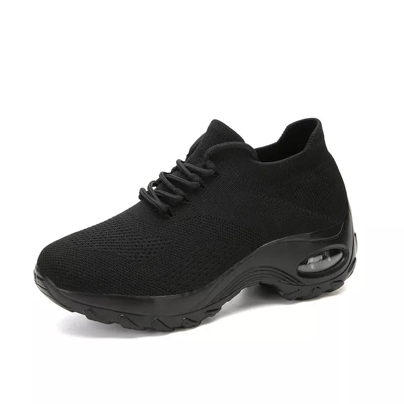 Ergonomische stoßdämpfende Schuhe aus Synthetikmaterial für Damen – atmungsaktiv und flexibel, Größe 36-46 1