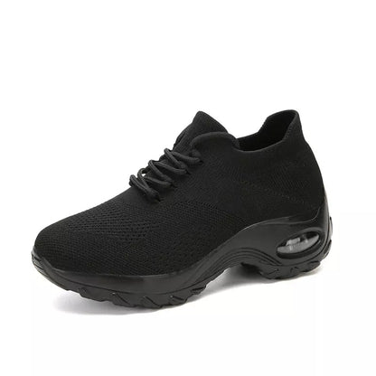 Ergonomische stoßdämpfende Schuhe aus Synthetikmaterial für Damen – atmungsaktiv und flexibel, Größe 36-46 1