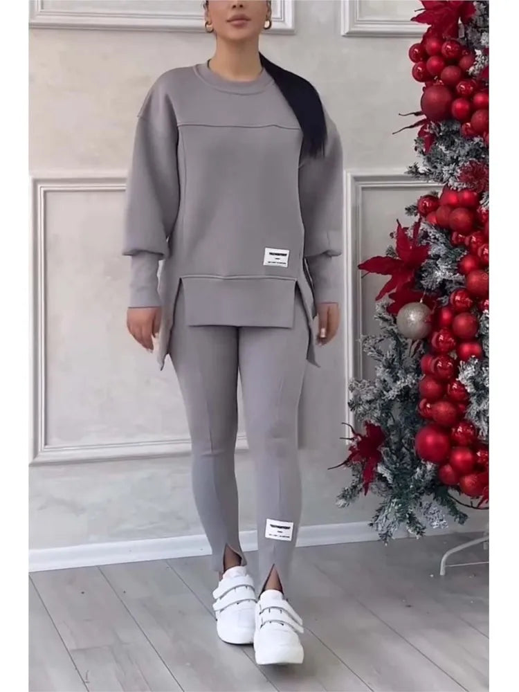 Damen Wintertrainingskleidung Unregelmäßig Druck Polyester-2