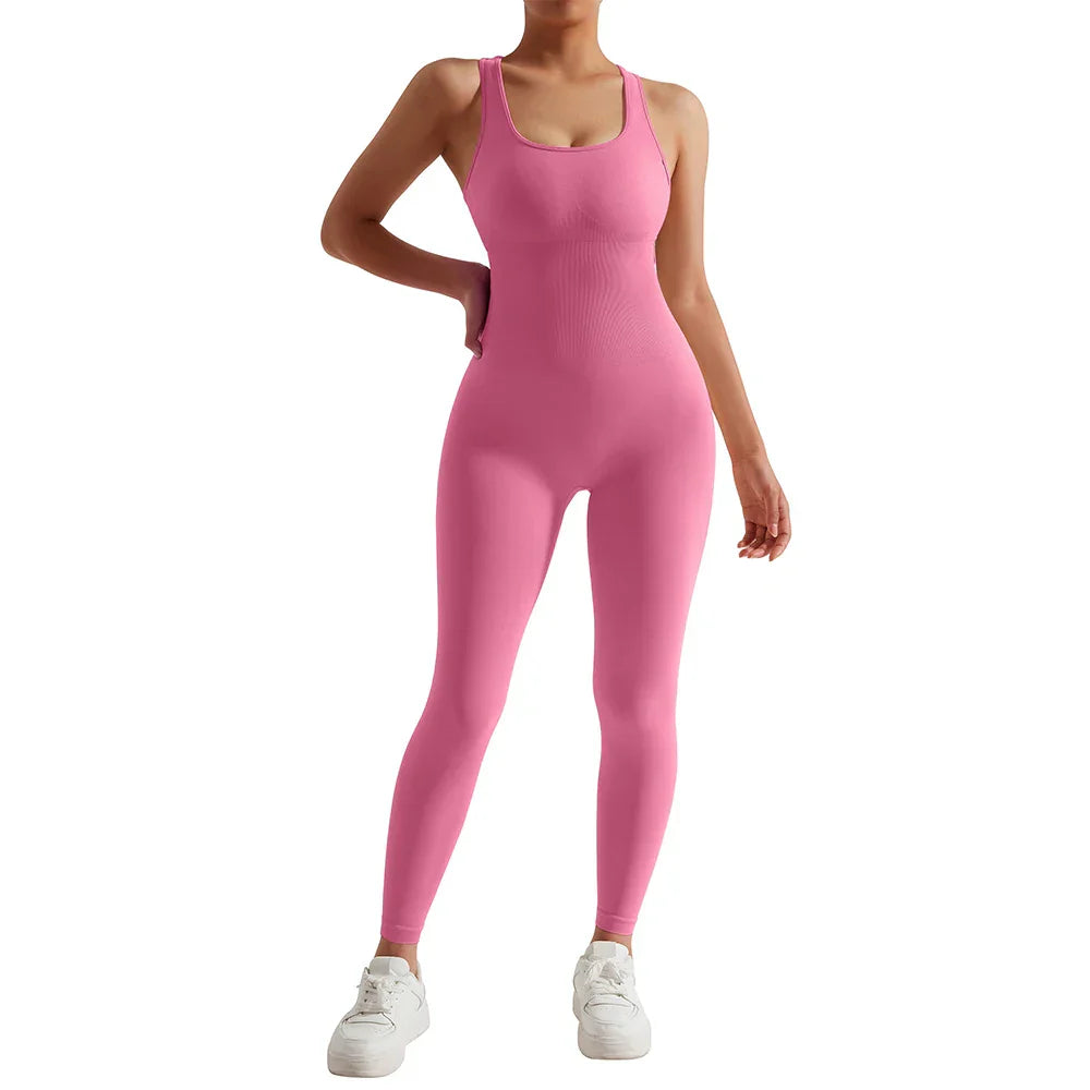 Variant image for Junge, Jumpsuit, einfarbiges Polyester mit ärmellosem durchbrochenem Design-5