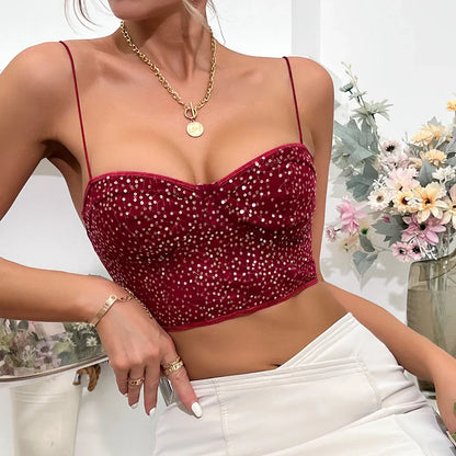 Variant image for Damen-Crop-Top, mittelstark, Stretch, Polyester-9