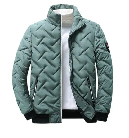 Damenjacke Gepuffert Modernes Design Polyester-2