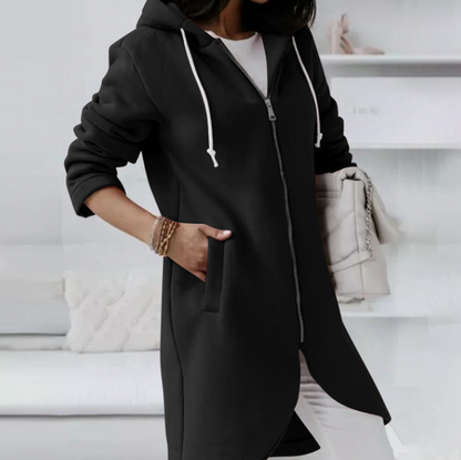 Damen-Strickjacke, elegant, weiches Polyester-4