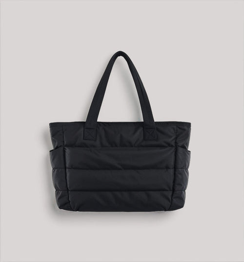 Damentasche, trendige Puffertasche, langlebiges Material-1