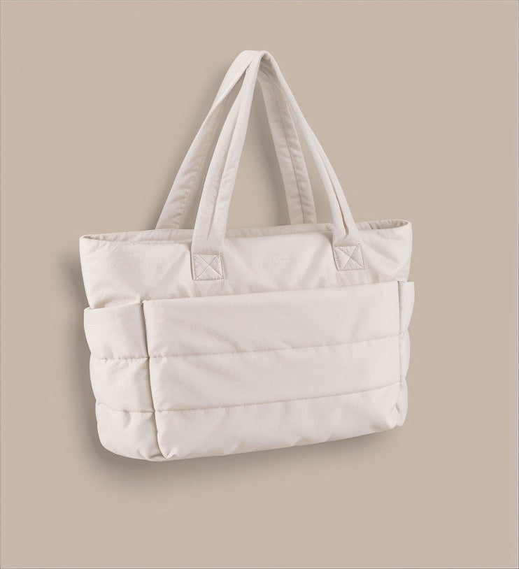 Damentasche, trendige Puffertasche, langlebiges Material-2