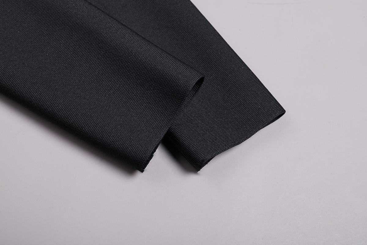 Maxikleid Damen mit Cut-Outs und langen Ärmeln aus Polyester 5