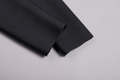 Maxikleid Damen mit Cut-Outs und langen Ärmeln aus Polyester 5