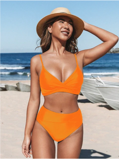 Variant image for Damen Bikini Hohe Taille Nylon Tanga-31
