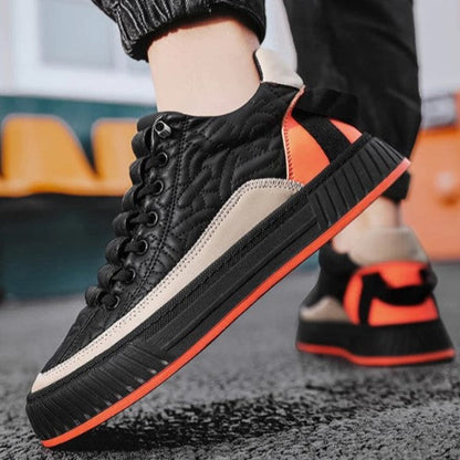 Herren-Sneakers, Streetwear, Gummi-3