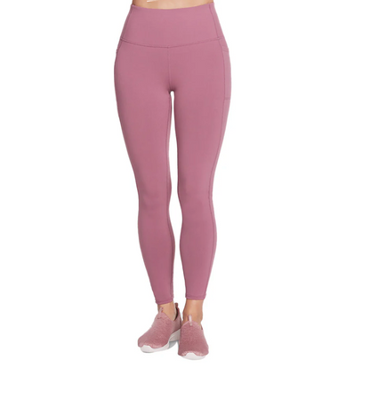 Damen-Leggings, hohe Taille, weiches Polyester, Elasthan-2