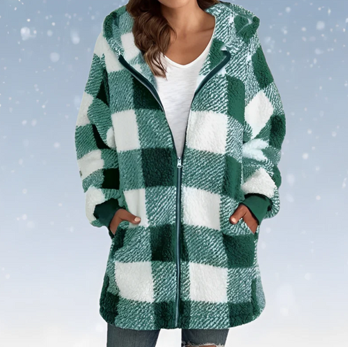 Herrenkapuzenpullover, weiche Baumwolle, für Winterkomfort-1