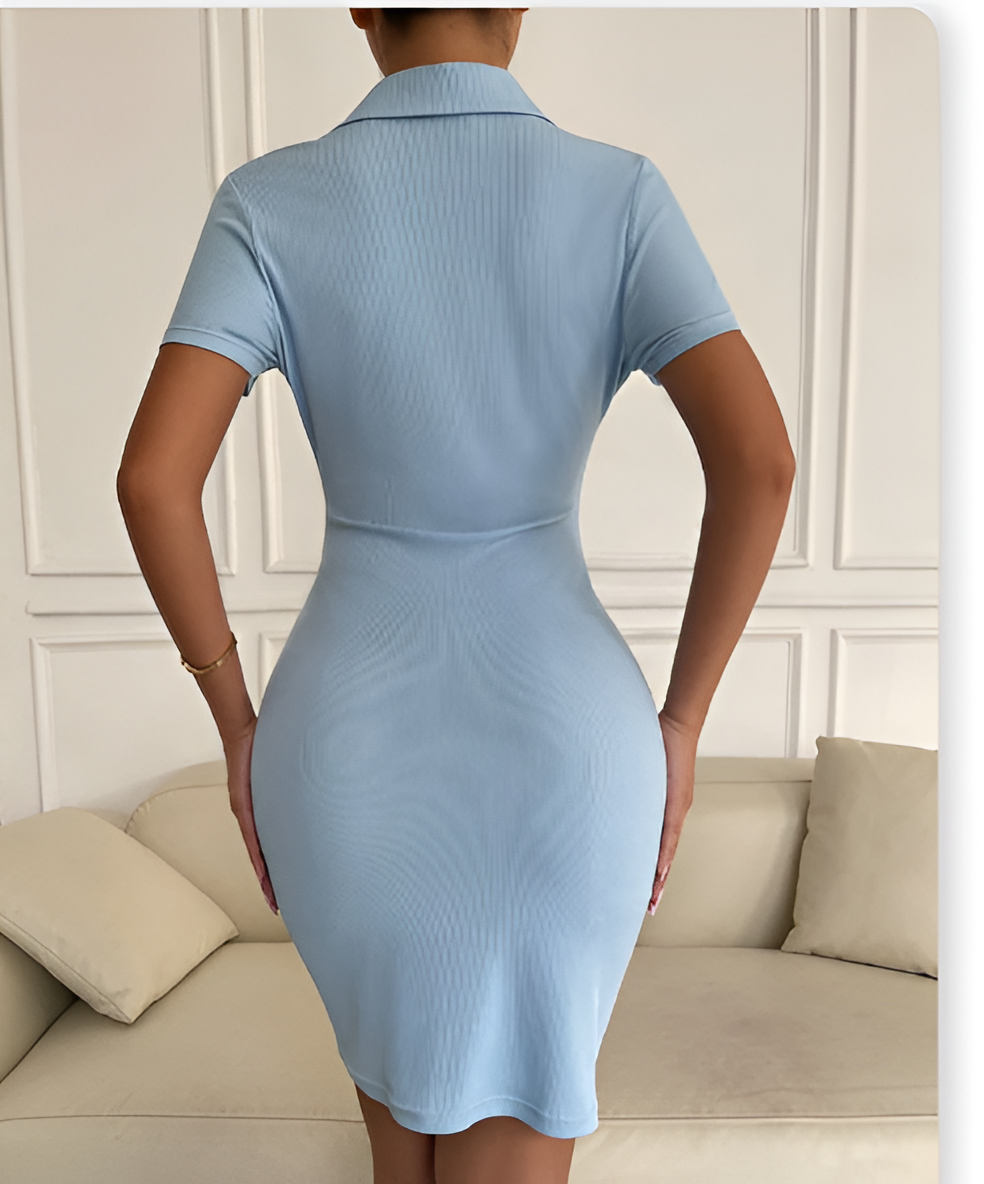 Damen Winterkleid Lässig Zeitlos Nachhaltiges Material-4