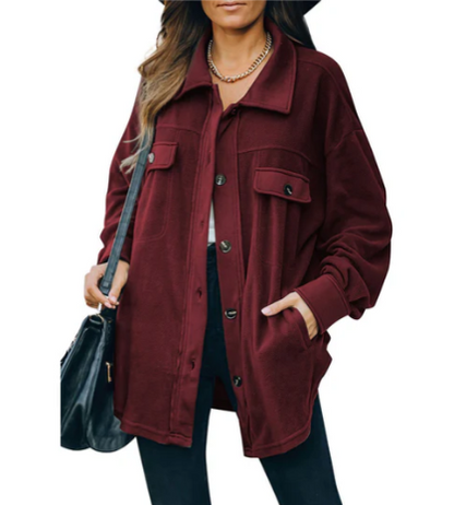 Luftige Damenjacke aus Polyester mit elegantem Design für Damen – bequeme Passform, mehrere Größen 5