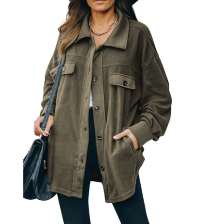 Luftige Damenjacke aus Polyester mit elegantem Design für Frauen – bequeme Passform, mehrere Größen 9