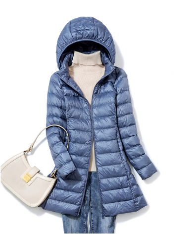 Variant image for Damen-Parka, lange Daunenfüllung, Polyester-36