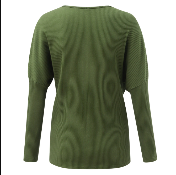 Damen-Strickpullover, Criss-Cross, V-Ausschnitt, weiches Acryl-2
