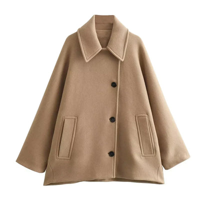 Winterjacke Damen Oversized Polyester Trendy 6