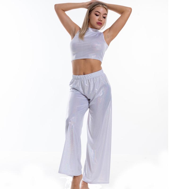 Herrenhose im weiten Schnitt aus Polyester – bequeme Passform und lange Länge für den Alltag 14