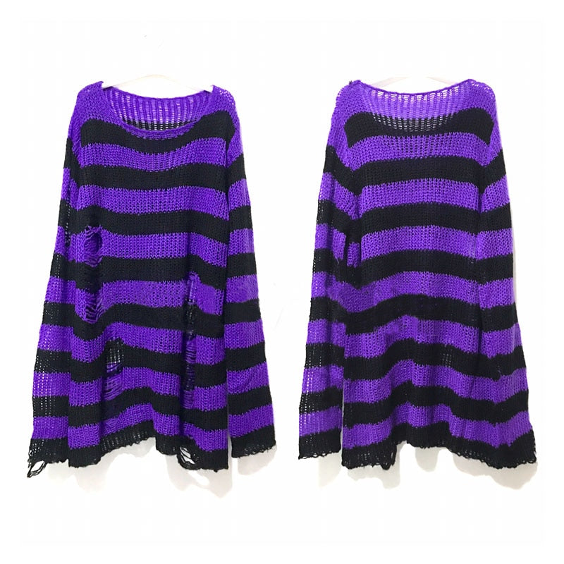Damen-Strickpullover, Vintage, Ausschnitt, langärmelig, weiche Mischung-4
