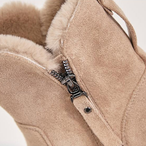 Winterschuhe Damen aus Samt – warmes und bequemes Design für kalte Wintertage 6