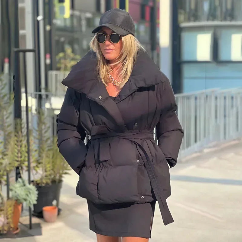 Herren-Winterjacke, leicht, gefüttertes Polyester-2
