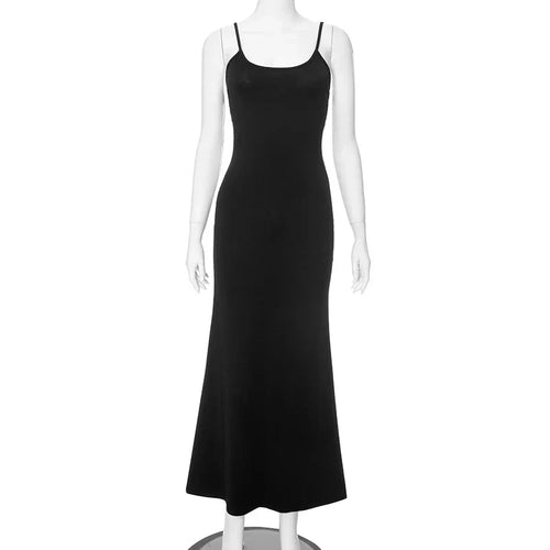 Damen-Maxikleid, mit Schmetterlingsausschnitt Polyester-1