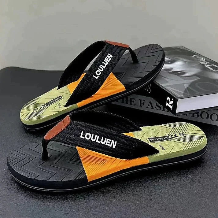 Herren-Flip-Flops, komfortables Design, umweltfreundlich, Material-5