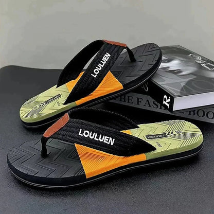 Herren-Flip-Flops, komfortables Design, umweltfreundlich, Material-5