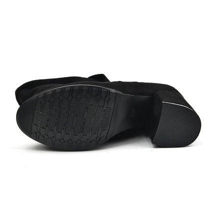 Damen-Absätze Orthopädisch Stützend Leder-5