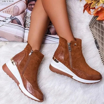 Herren-Winterstiefel, orthopädisches Design, wasserfest, hochwertiges Material-4