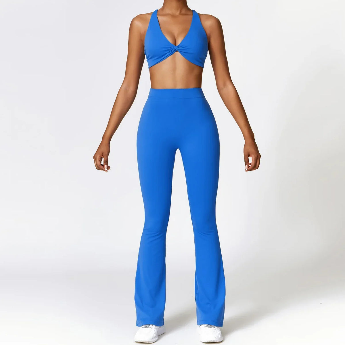 Variant image for Damen-Hose, mit elastischem Bund, schick, atmungsaktives Nylon, Spandex-5