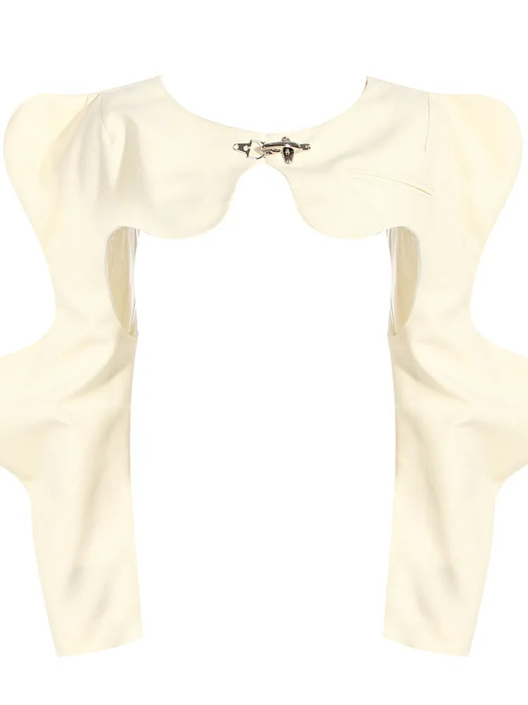 Damen Bluse Kurze Ärmel Baumwolle Polyester Elegante Casual-3