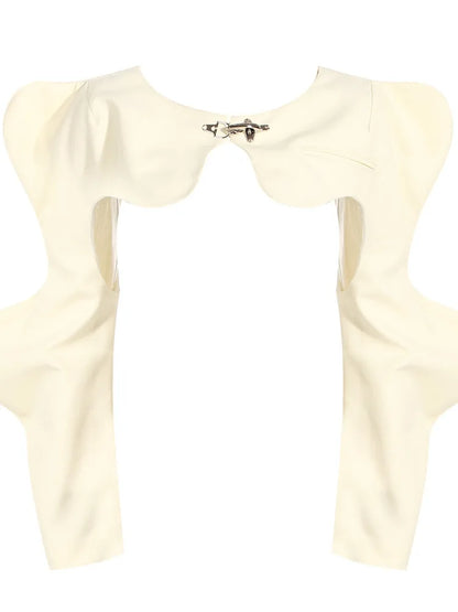 Damen Bluse Kurze Ärmel Baumwolle Polyester Elegante Casual-3