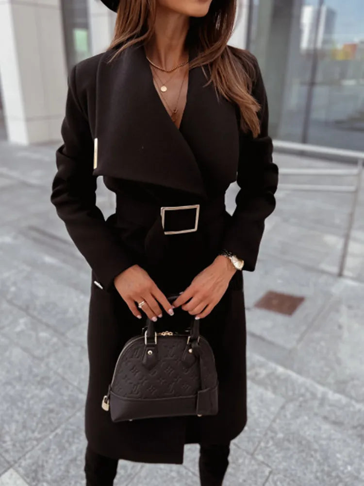 Damenjacke Warm Weich Polyester für Winter-1