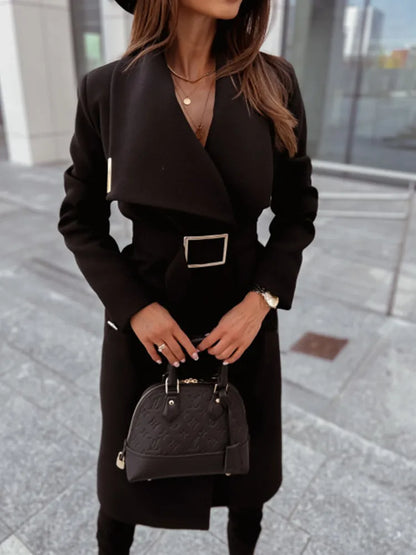 Damenjacke Warm Weich Polyester für Winter-1