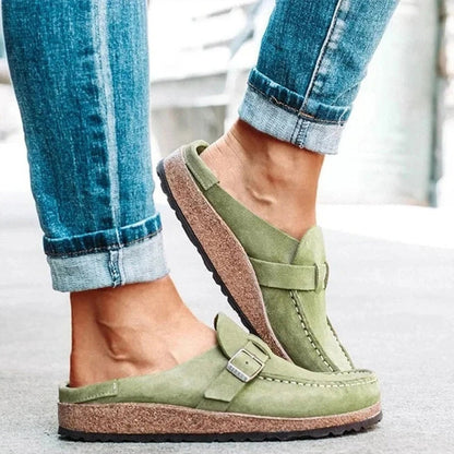 Damen-Loafers, Wildleder, elegant, bequem, Slip-On 10