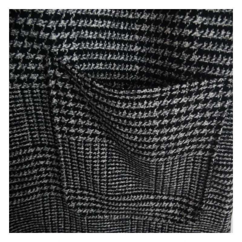 Herrenjacke, gestreift, klassische Baumwolle, für Alltag, formelle Anlässe-4