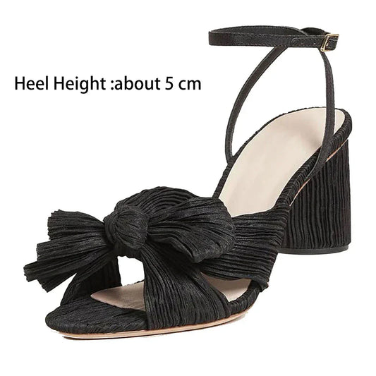 Damen-Sandalen, hoher Absatz, Mikrofaser, elegant, offener Seitenschlitz-1