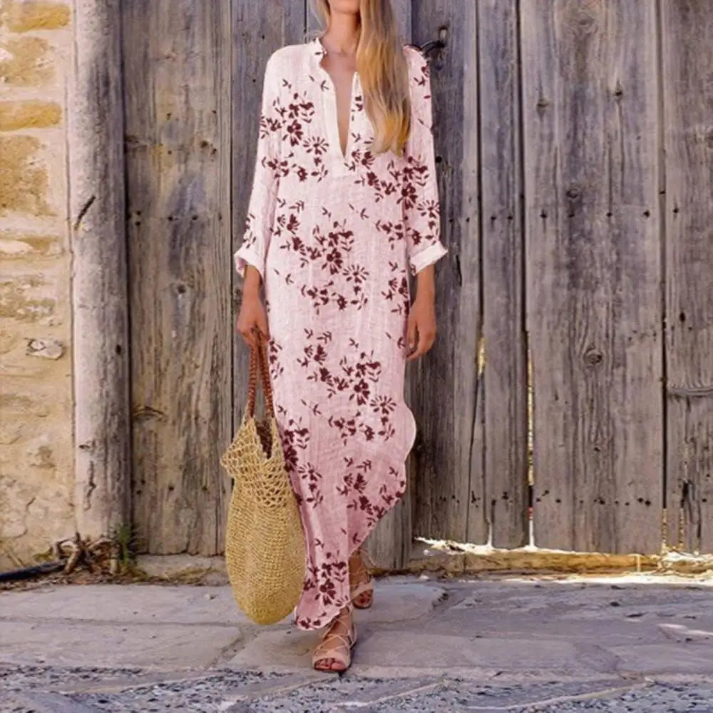 Elegantes Damenkleid aus leichter Baumwolle mit lockerer Passform – schöne und elegante Damenkleider für Sommerfeste und Hochzeiten 10